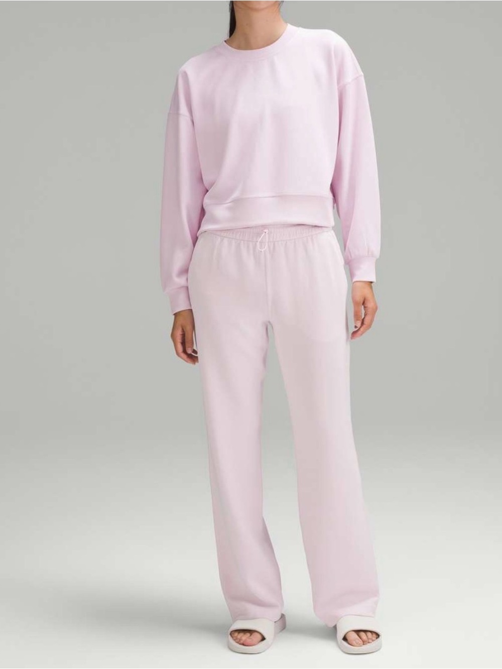 lululemon athletica Softstreme High-Rise Pant in Meadowsweet Pink